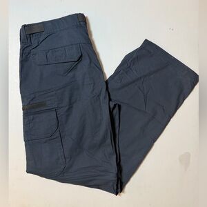 BC Clothing  Convertible Cargo Hiking  Pants Blue Men’s Size L X 32 Like-New
